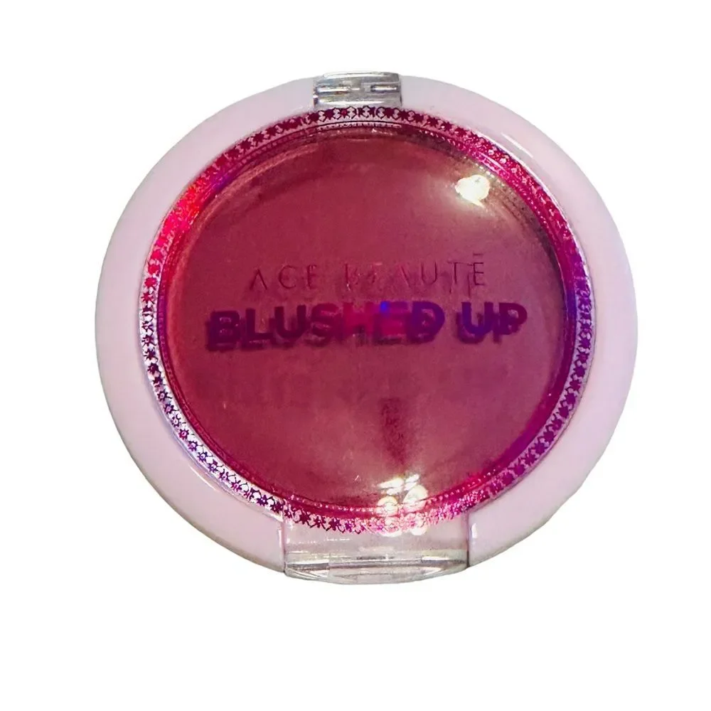 3/$20💘 Ace Beauté Blushed Up Mini in Plummy